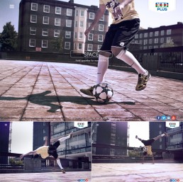 Microsite Landing - Videos movement