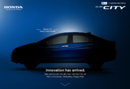 Teaser site - Landing