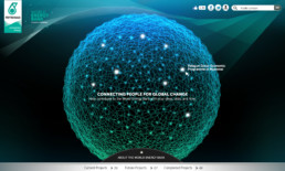 World Energy Bank - Microsite Landing