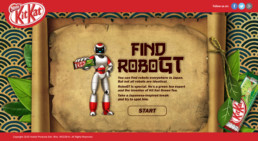 Find RoboGT- Game Landing