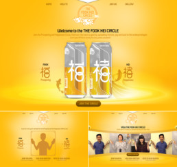 The Fook Hei Circle Microsite Overview