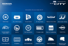 Teaser site - Features