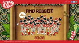 Find RoboGT - In Game 01