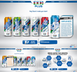 Microsite - Cans Collection