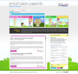 Mead Johnson Forum - Landing