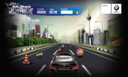 The Auto Bavaria Joyride - In Game (Day Scene)