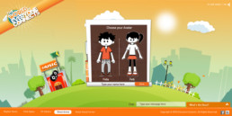 The World of Everyone Connects - Landing