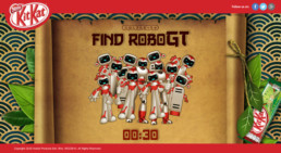 Find RoboGT - In Game 03