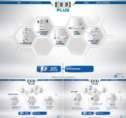 Microsite - Tips & Tricks (Oscar and Pele)