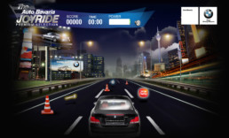 The Auto Bavaria Joyride - In Game (Night Scene)