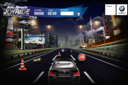 The Auto Bavaria Joyride - In Game (Night Scene)