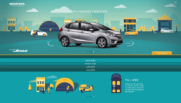 Launch Site - Tall mode