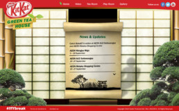 KitKat Green Tea House - New & Updates