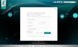 World Energy Bank - Register Page