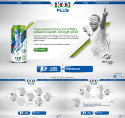 Microsite - Unlock Tips & Tricks (Pele)