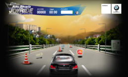 The Auto Bavaria Joyride - In Game (Evening Scene)