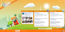 The World of Everyone Connects - Social Updates