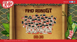 Find RoboGT - In Game 04