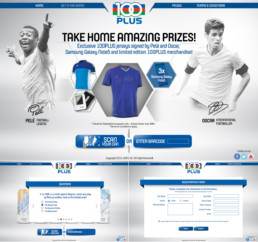 Microsite - Q&A and Prizes