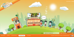 The World of Everyone Connects - In Game 01