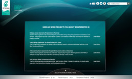 World Energy Bank - Latest Projects