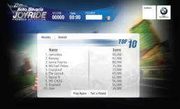 The Auto Bavaria Joyride - Top Score