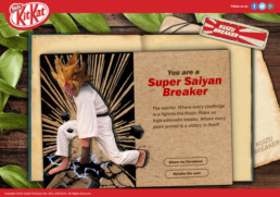 Kuizu Breaker - Super Saiyan Breaker