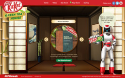 KitKat Green Tea House - Play Room