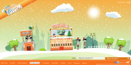 The World of Everyone Connects - In Game 01 (Christmas Edition)