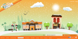 The World of Everyone Connects - In Game 02 (Christmas Edition)