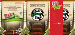 KitKat Green Tea House - Mobile Version 02