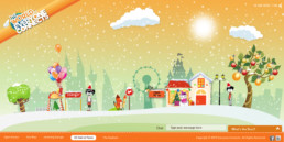 The World of Everyone Connects - In Game 03 (Christmas Edition)