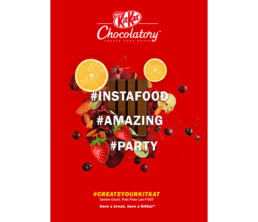 #CreateYourKitKat Launch Ad