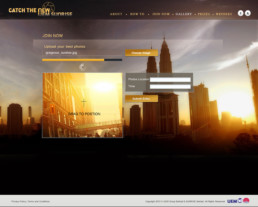 Contest Microsite - Join now