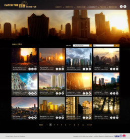 Contest Microsite - Gallery