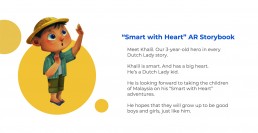 'Smart with Heart' AR Storybook
