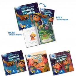 2 languages in one book