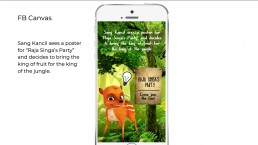 Parents can teach their kids through this canvas and at the same time to let them solve some obstacles along the way