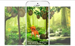 Interactive 360 - learn & explore the jungle