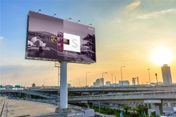 Billboard Ad on highway