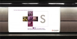 Billboard Ad on railway station