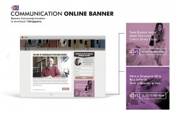 Series of online banners targets differently