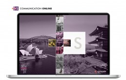Default chrome browser landing page